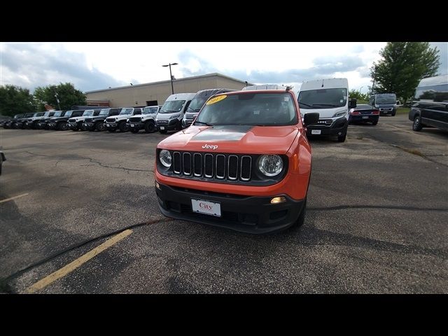 2017 Jeep Renegade Sport