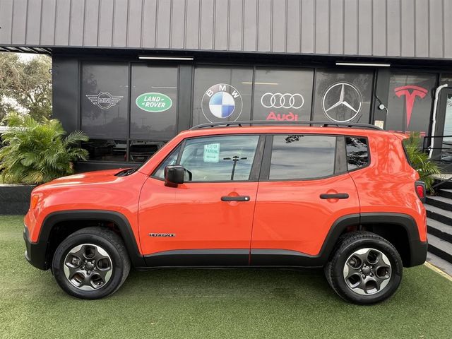 2017 Jeep Renegade Sport