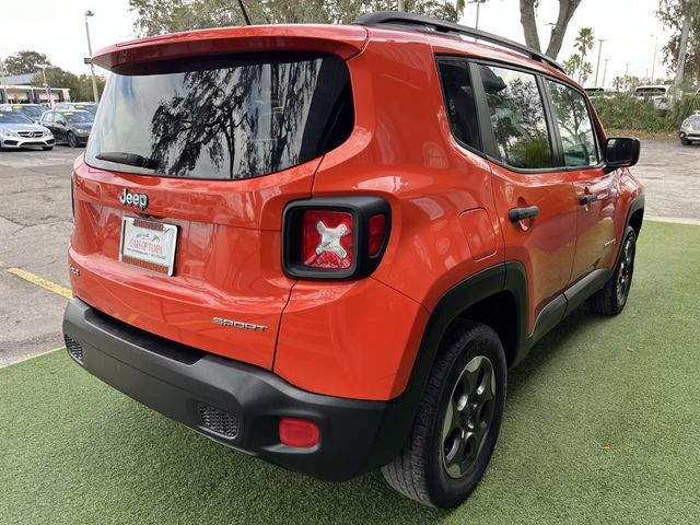 2017 Jeep Renegade Sport