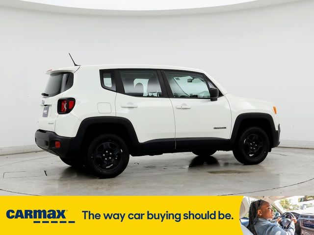 2017 Jeep Renegade Sport