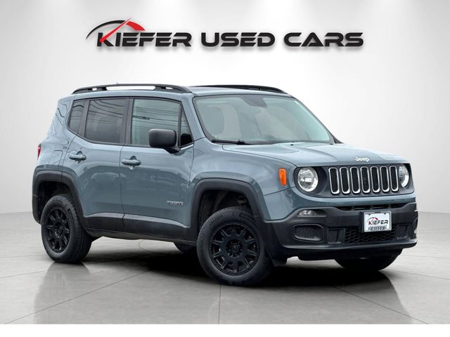 2017 Jeep Renegade Sport