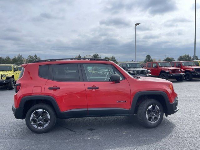 2017 Jeep Renegade Sport