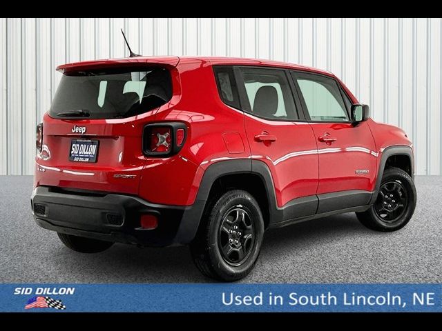 2017 Jeep Renegade Sport