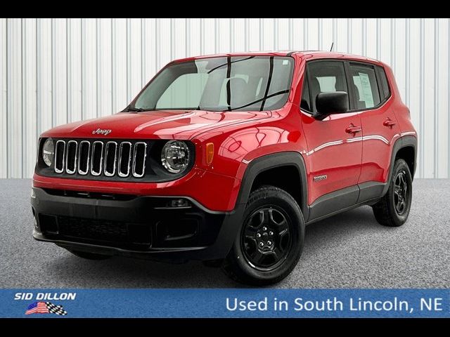 2017 Jeep Renegade Sport