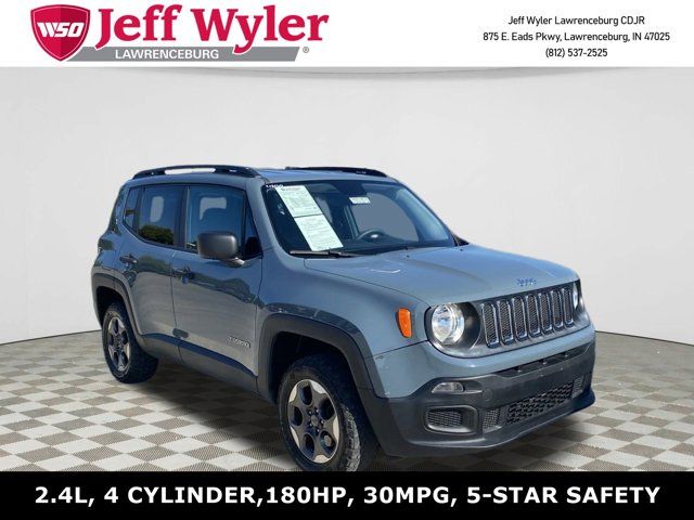 2017 Jeep Renegade Sport