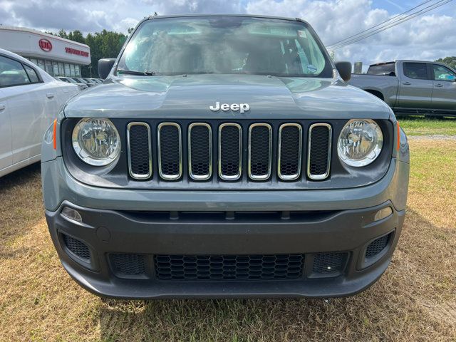 2017 Jeep Renegade Sport