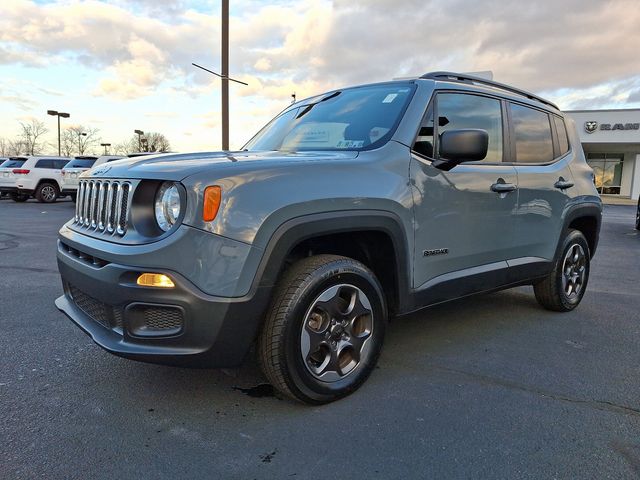 2017 Jeep Renegade Sport