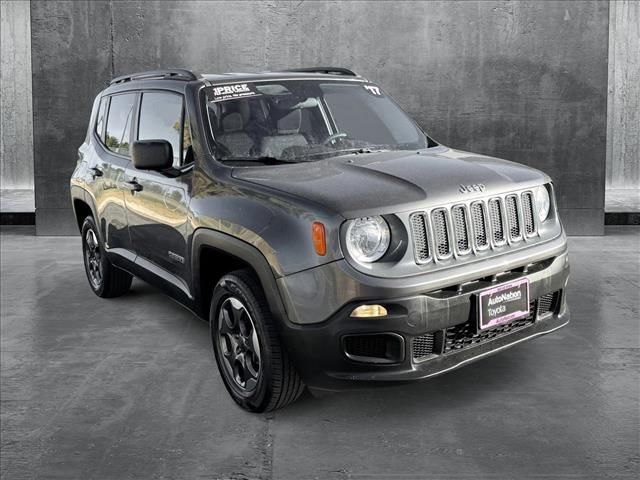 2017 Jeep Renegade Sport