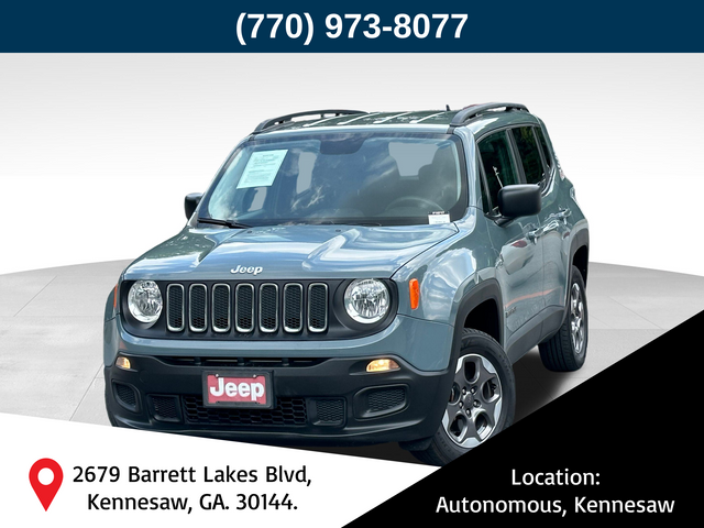 2017 Jeep Renegade Sport