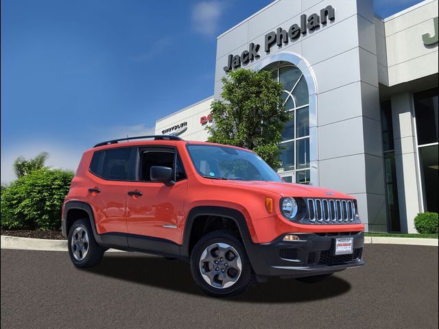 2017 Jeep Renegade Sport