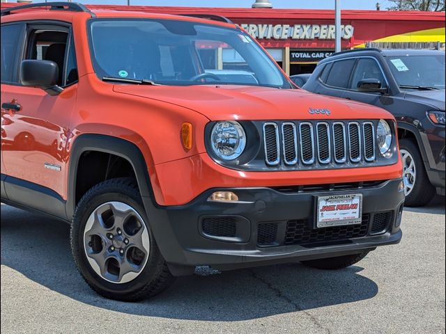 2017 Jeep Renegade Sport