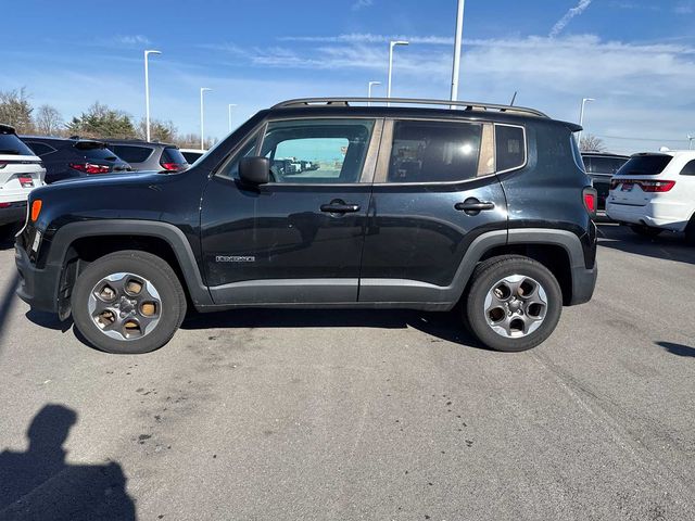 2017 Jeep Renegade Sport