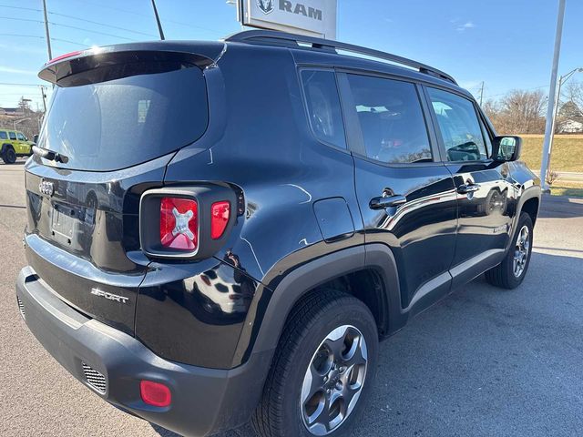 2017 Jeep Renegade Sport