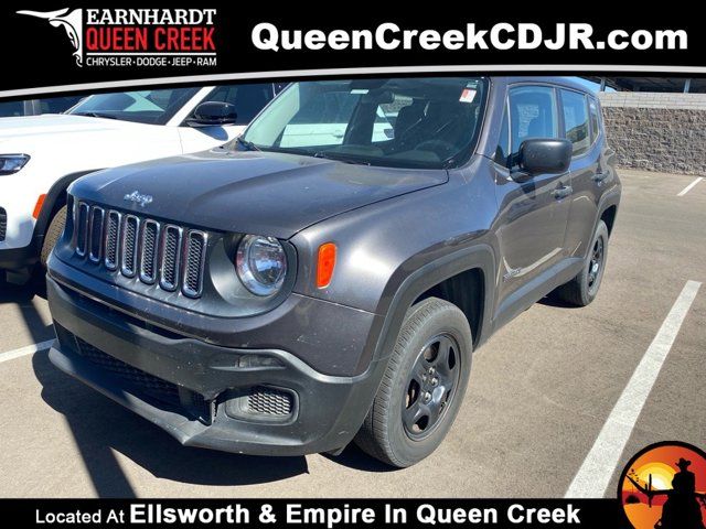 2017 Jeep Renegade Sport