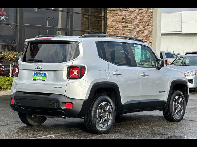 2017 Jeep Renegade Sport