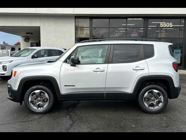 2017 Jeep Renegade Sport