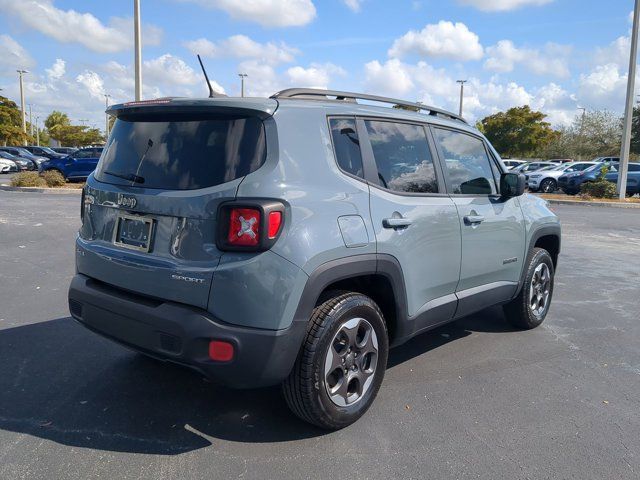 2017 Jeep Renegade Sport