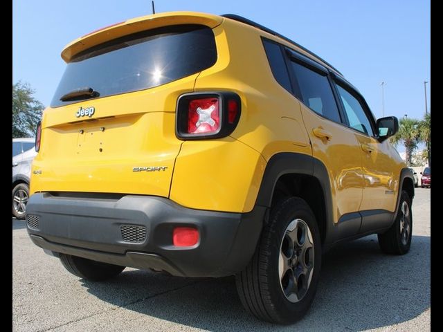 2017 Jeep Renegade Sport