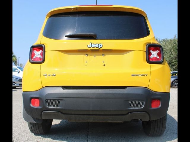 2017 Jeep Renegade Sport