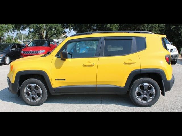 2017 Jeep Renegade Sport