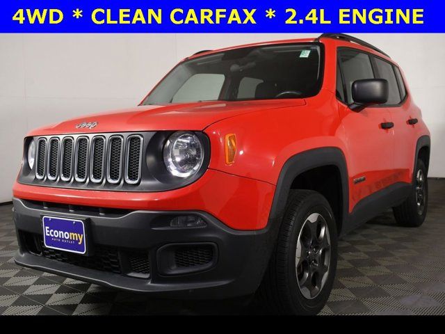 2017 Jeep Renegade Sport