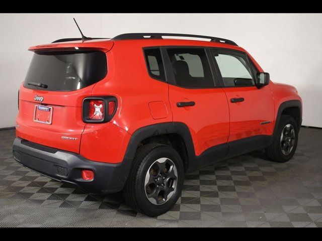 2017 Jeep Renegade Sport