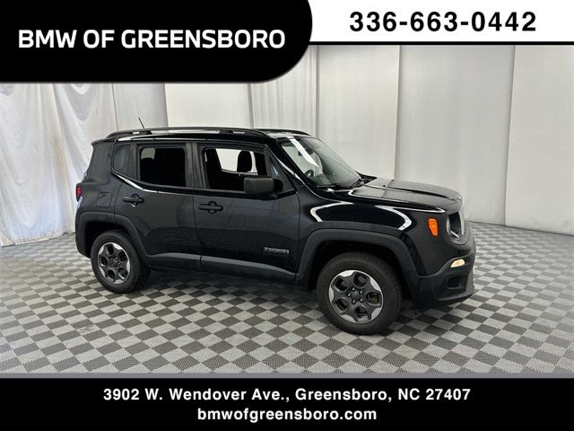 2017 Jeep Renegade Sport