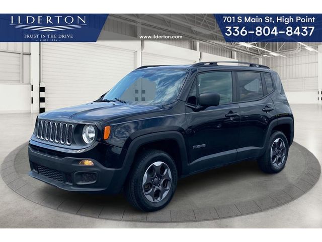 2017 Jeep Renegade Sport