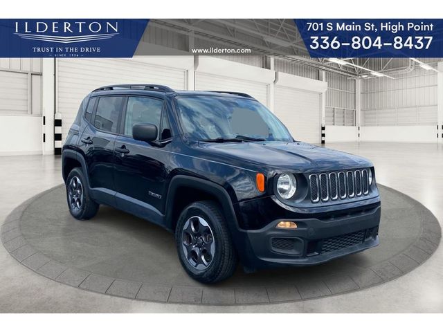 2017 Jeep Renegade Sport