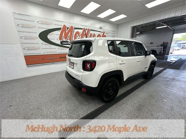 2017 Jeep Renegade Sport