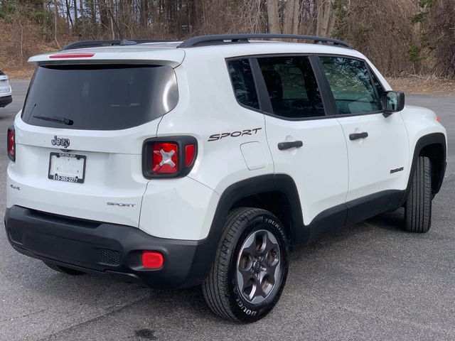 2017 Jeep Renegade Sport