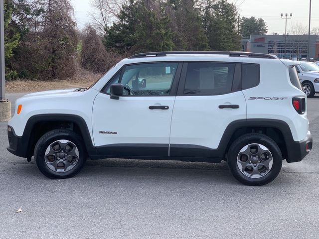 2017 Jeep Renegade Sport