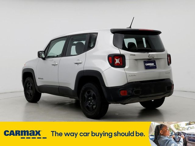 2017 Jeep Renegade Sport