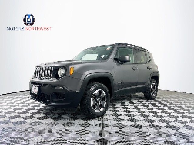 2017 Jeep Renegade Sport