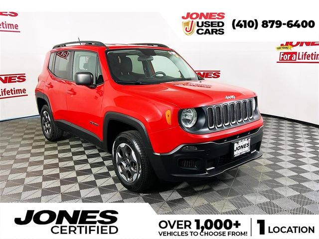 2017 Jeep Renegade Sport