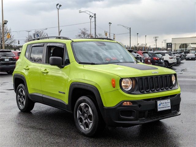 2017 Jeep Renegade Sport