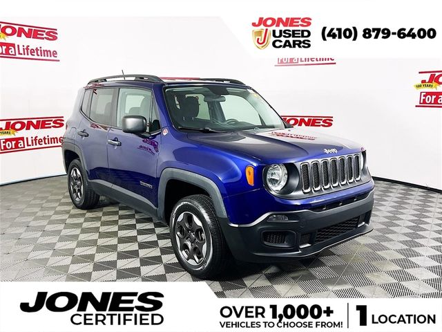 2017 Jeep Renegade Sport