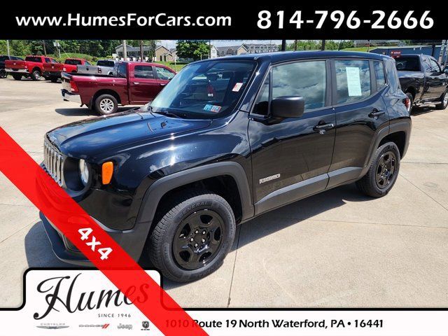 2017 Jeep Renegade Sport