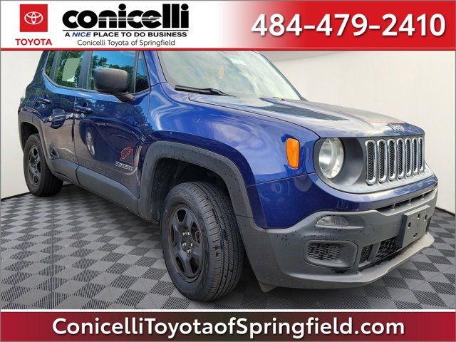 2017 Jeep Renegade Sport