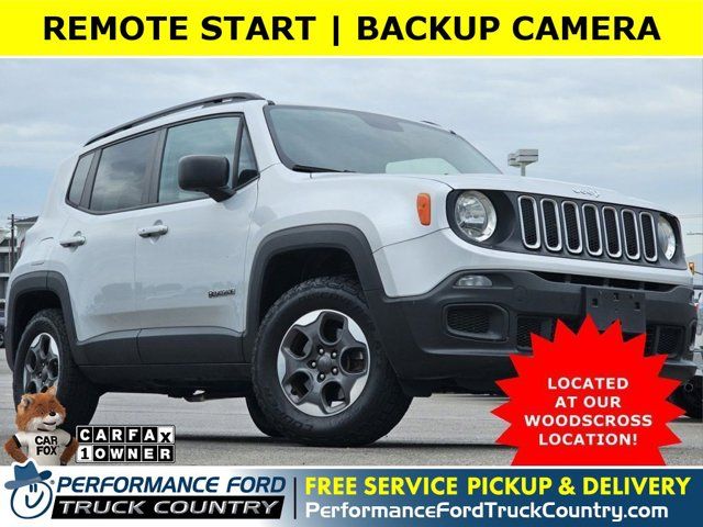 2017 Jeep Renegade Sport