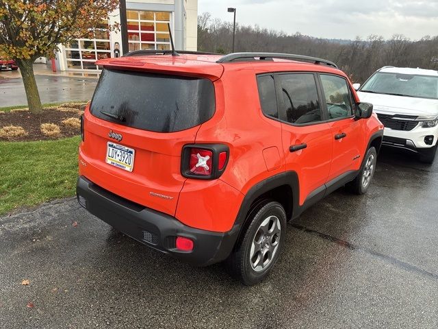 2017 Jeep Renegade Sport