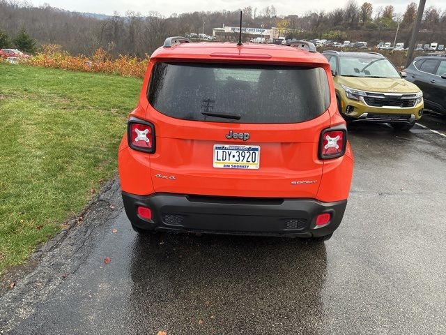 2017 Jeep Renegade Sport