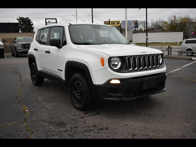 2017 Jeep Renegade Sport