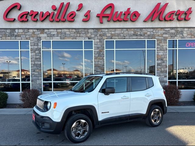 2017 Jeep Renegade Sport