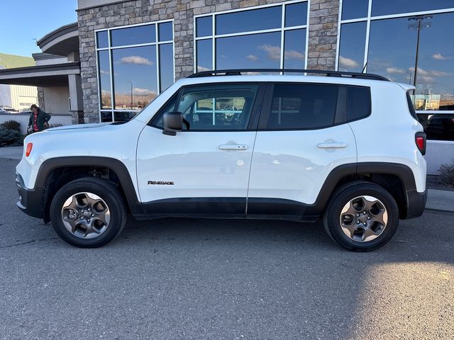 2017 Jeep Renegade Sport