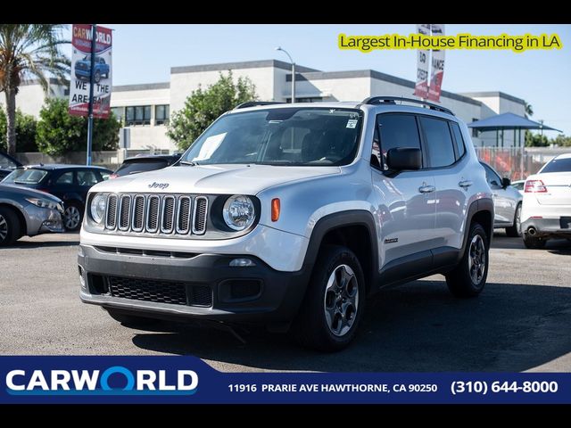 2017 Jeep Renegade Sport