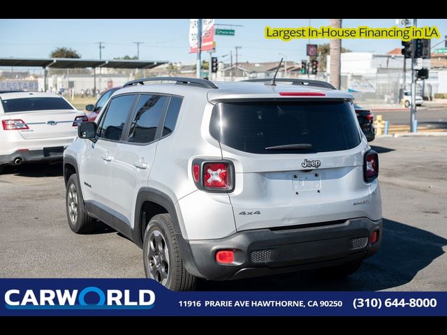 2017 Jeep Renegade Sport