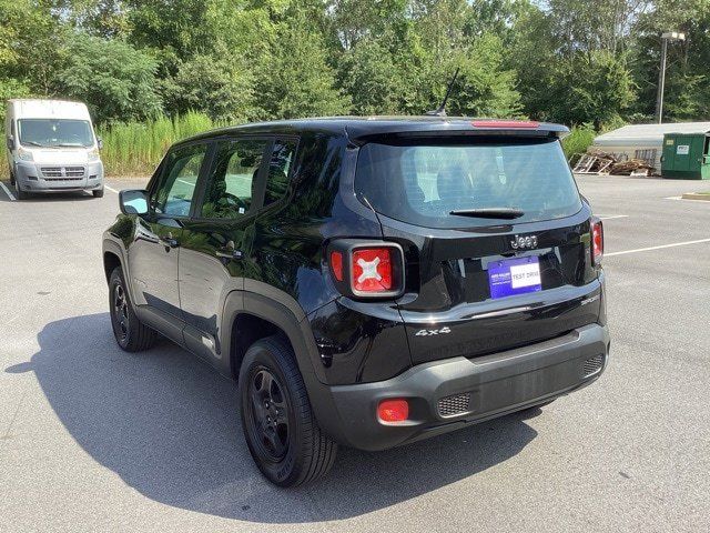 2017 Jeep Renegade Sport