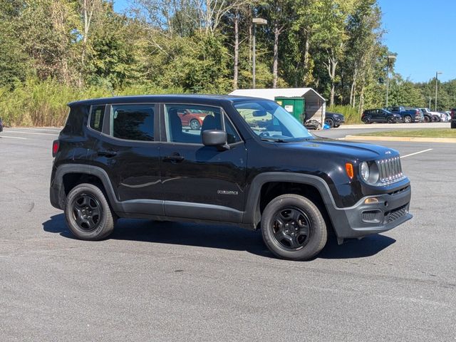 2017 Jeep Renegade Sport