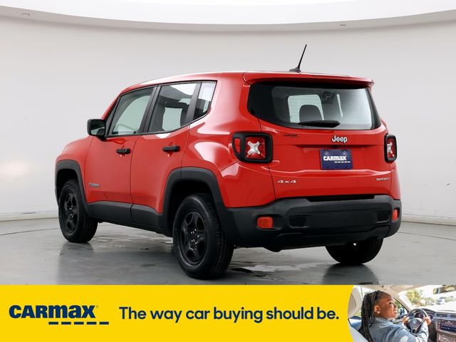 2017 Jeep Renegade Sport